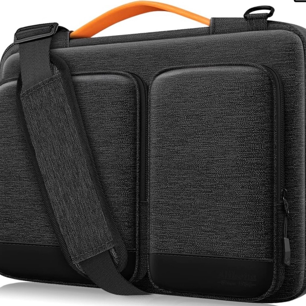BRAND NEW ALFHEIM BRAND 15x6x16 INCH WATERPROOF LAPTOP SHOULDER BAG